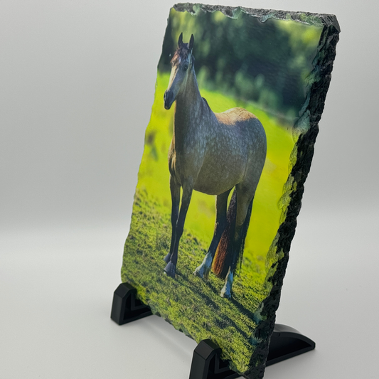 Personalised Photo Slate 15cm x 20cm