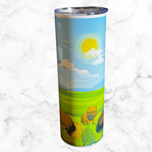 AVC Field Time Skinny Tumbler