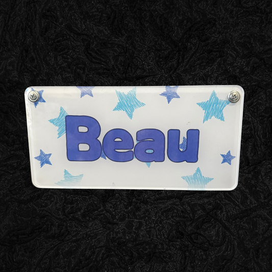 Personalised Stable Name Plate