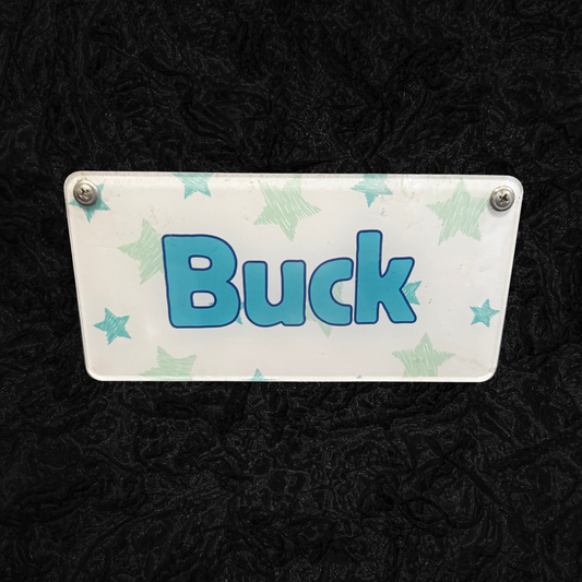Personalised Stable Name Plate