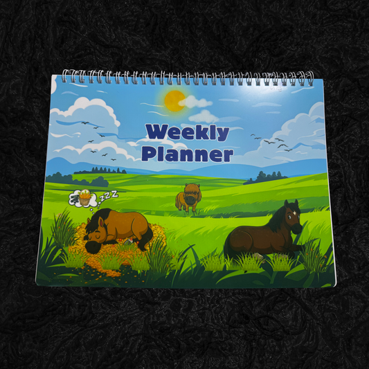 Personalised Weekly Planner