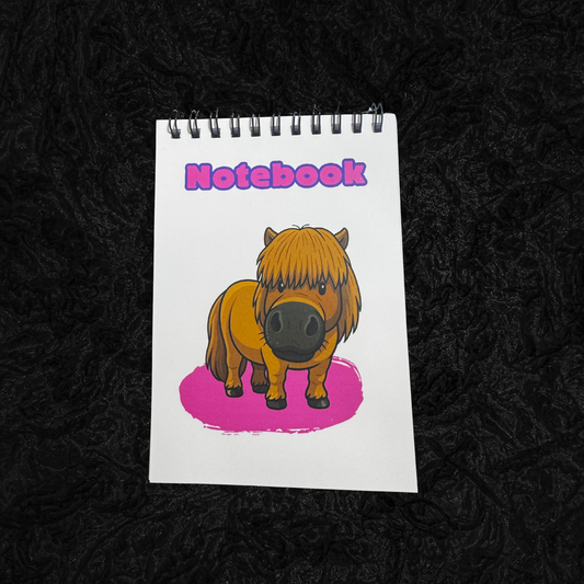 Personalised A6 Notebook