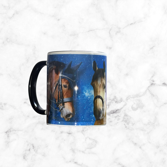 Personalised Full Wraparound Mug with 3 Images