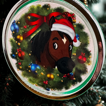 Personalised Christmas Rotating Bauble