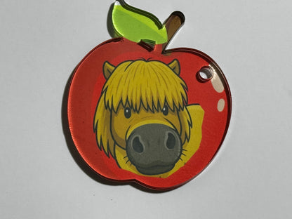 AVC Cheeky Top Cat Apple Key Ring